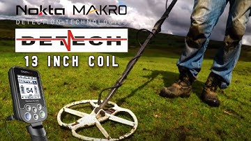 Detech 13 Inch Coil | Nokta Makro Simplex | Metal Detecting UK