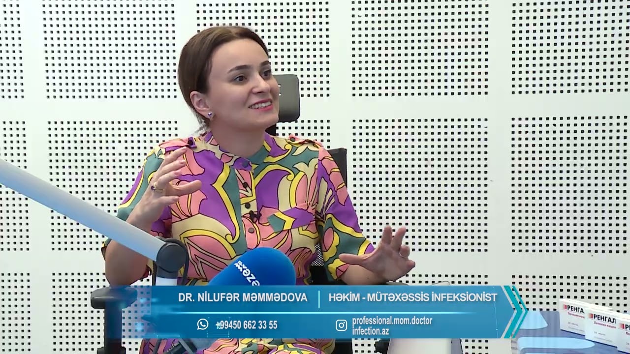 Sidik yolu infeksiyasının əlamətləri hansılardır? - Sağlam Olun - Nilufər Məmmədova (04.10.2024)