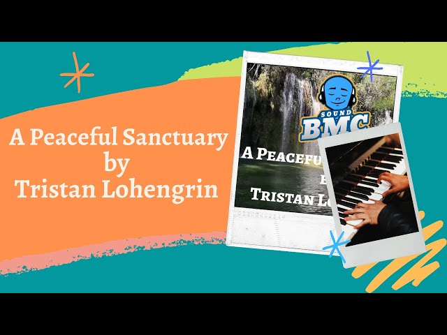 🎶 A Peaceful Sanctuary - Tristan Lohengrin - Waterfall full HD video 🎶 class=