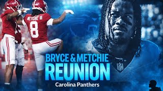 The Carolina Panthers Signed John Metchie