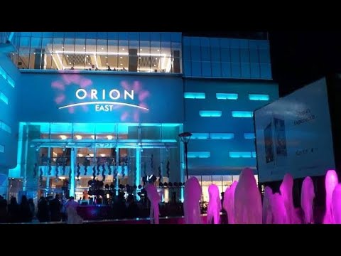Orion Avenue mall Bengaluru(4K video)