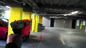 Urban Taggers: Nerf Vortex Vigilon Test Fire