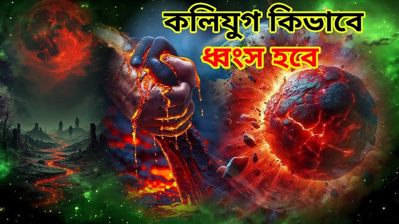 কলিযুগ শেষ হবে কিভাবে ? মহাপ্রলয়ের রহস্য উন্মোচন — How will the Kali Yuga end?