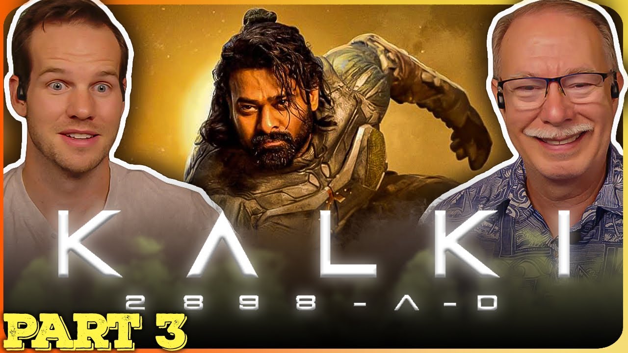 Kalki 2898 AD Movie Reaction Part 3/3 | Prabhas | Amitabh Bachchan | Kamal Haasan | Deepika (Telugu)