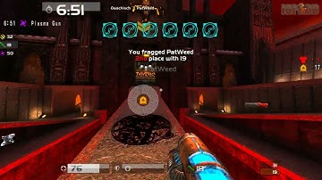 Quake Live: FFA with #TeamNiklas on Hellsgate