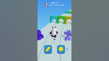 Blob Shifter 3D Game Level  73 #game #funny #shorts