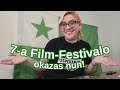 La 7-a Usona Bona Film-Festivalo Ekas Nun!