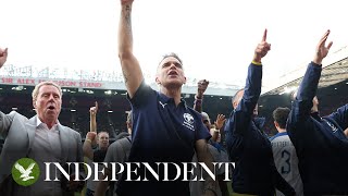 Spurs respond to Robbie Williams' 'Ange ball' chant with ultimate gift screenshot 1