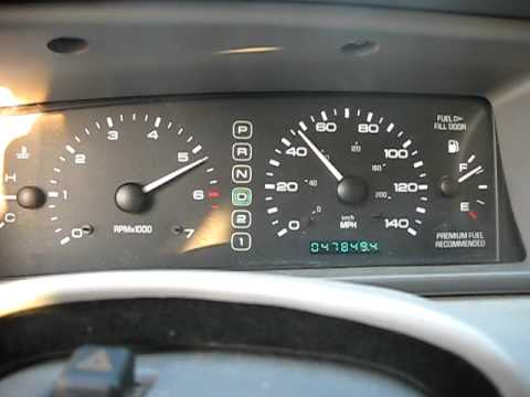 1998 Lincoln Mark Viii 0 70ish Stock