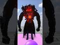 Lucky Spinning Wheel Game Titan TV Man VS Astro Duchess