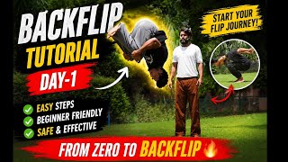 Backflip Tutorial – Day 1 Progression 🤸‍♂️