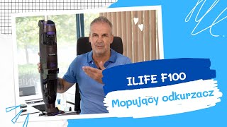 ILIFE F100 - automatyczny odkurzacz z mopem