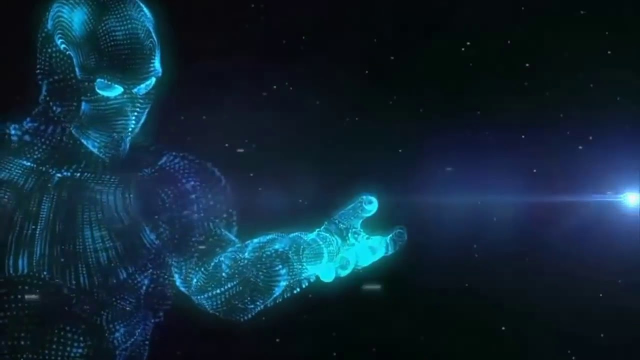 Robotic intro without text