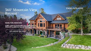 524 Arrow Hill Drive • Hamilton, Montana
