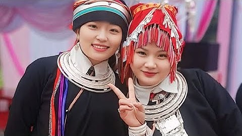 Lễ đám cưới sấu nhàn trững thôn bản nghè yên cường bắc Mê