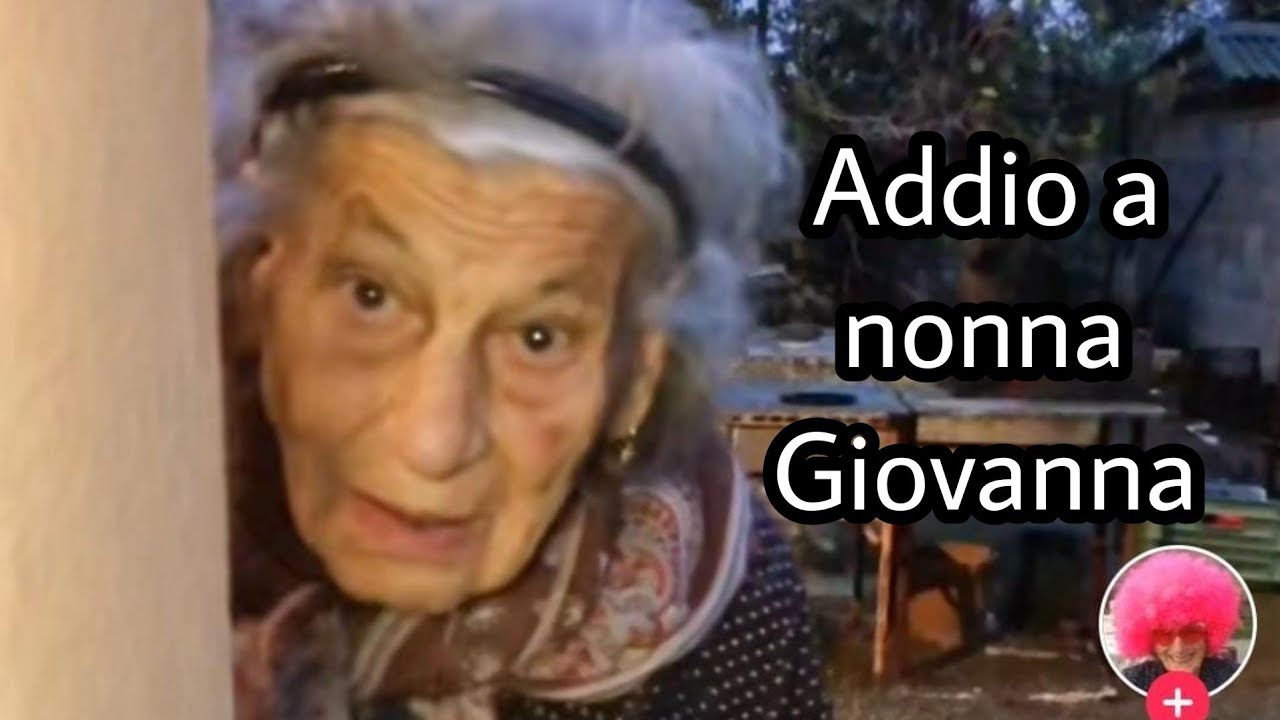 Ultim'ora Morta nonna Giovanna star di Tik tok è caduta nel caminetto ...