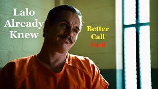 Lalo Proved What Chuck Never Could about Saul Goodman