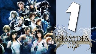 Lets Play Dissidia 012 Final Fantasy: Part 1 - 001 - Vana'Diel March (Redirect)