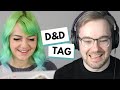 What's my favorite monster? — The D&D Tag with Mark Hulmes