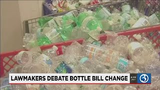 VIDEO: Lawmakers debate bottle bill change
