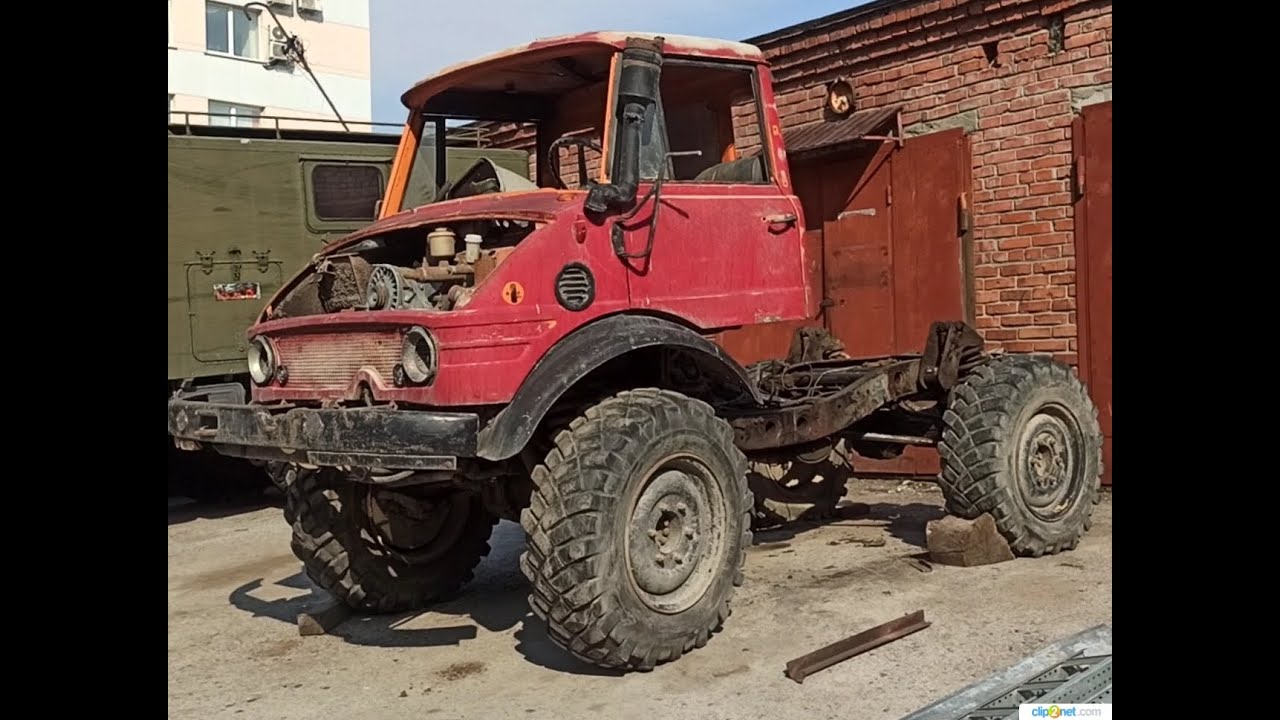 Unimog 406 – A Second Life (Part 1) - YouTube