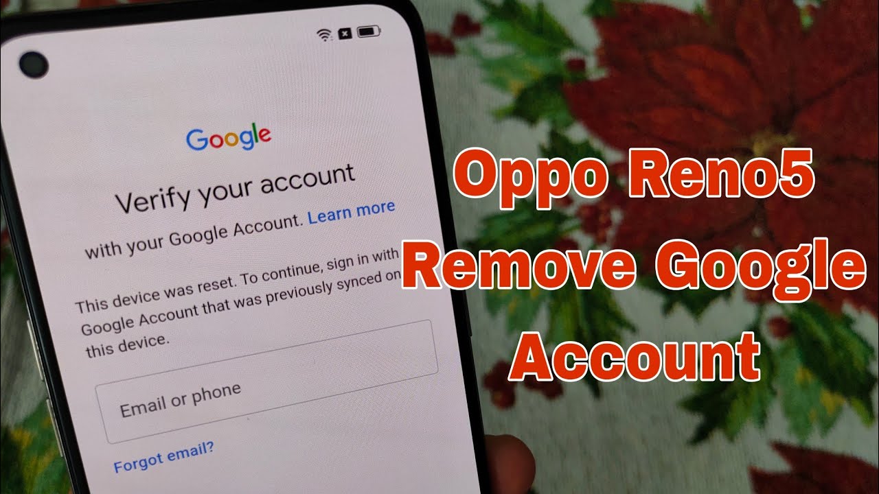 Without PC!!! Android 12! Oppo Reno5 CPH2159, Remove Google Account