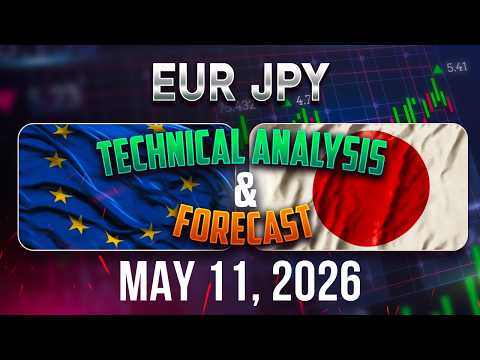 Prakiraan dan Analisis Teknis EURJPY untuk 11 Mei 2026
