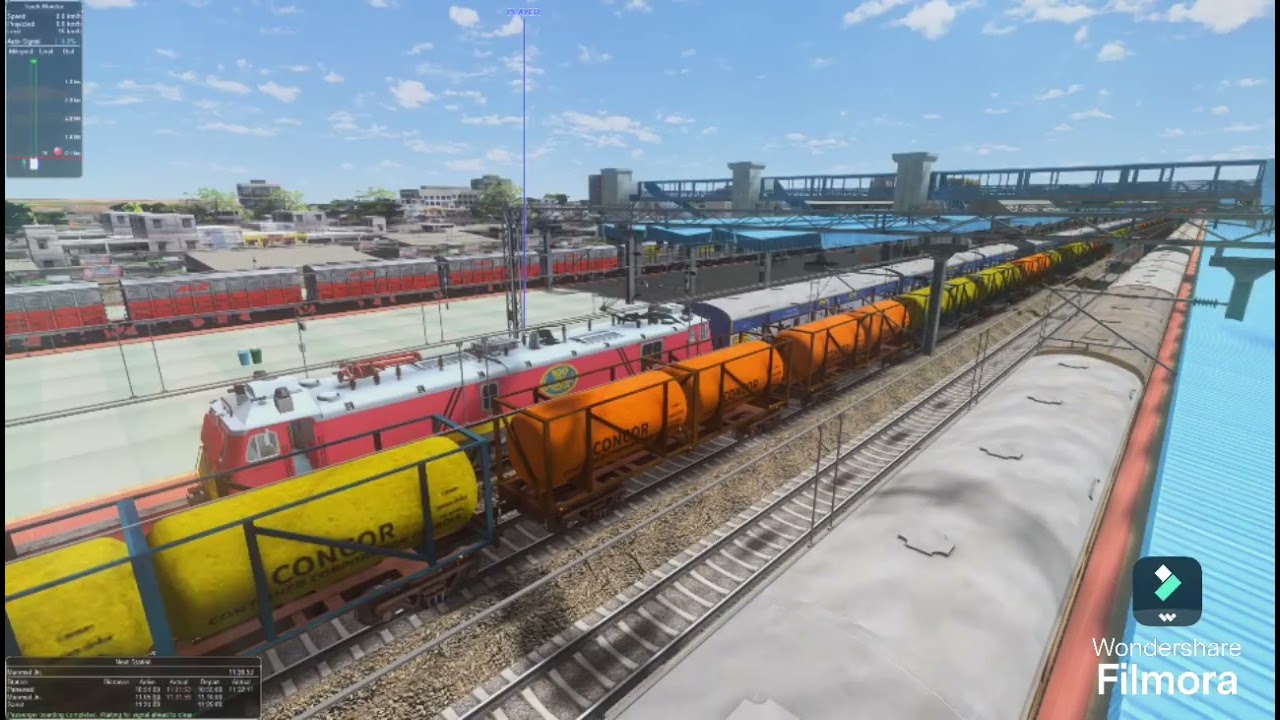 Back to back overtakes 🔥 | 51154 Csmt Passenger Ko Kitna Sara Overtake Kiya | MSTS Gameplay