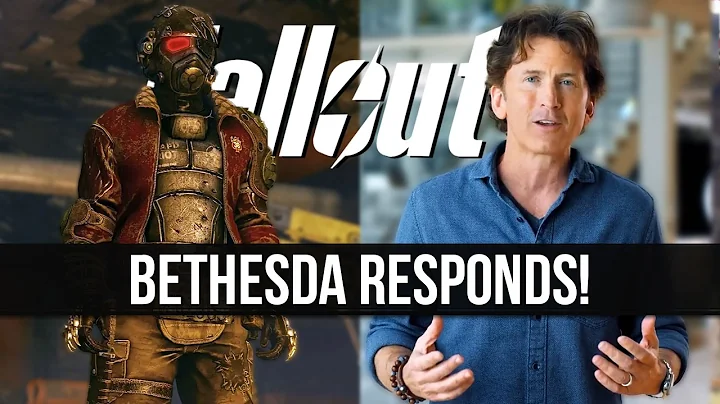 Bethesda Just Gave Us An UPDATE On the Fallout 4 Problems