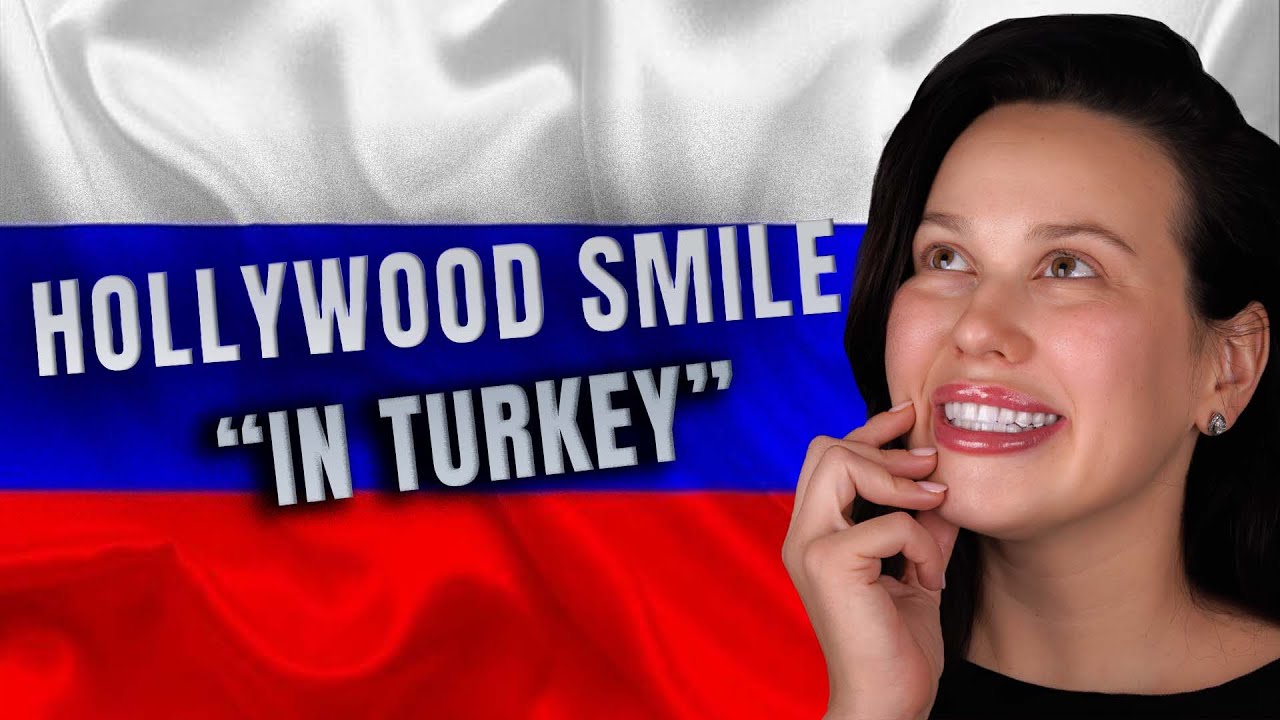 Laminate Veneers Before and After - Hollywood Smile  