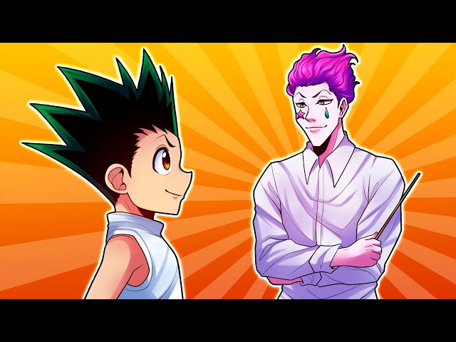 greenscreenvideo #anime #hunterxhunter #weebs #gon #Hisoka