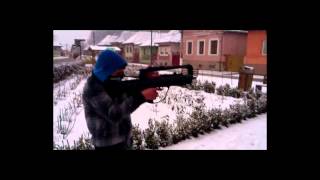 Adobe Premiere Pro CS4: Gunshot Effect Test