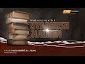  live  kitab riyadhus shalihin  ustadz bilal abu azfa lc   