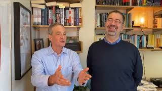 Nobel Laureates Daron Acemoglu & Simon Johnson | Full Interview