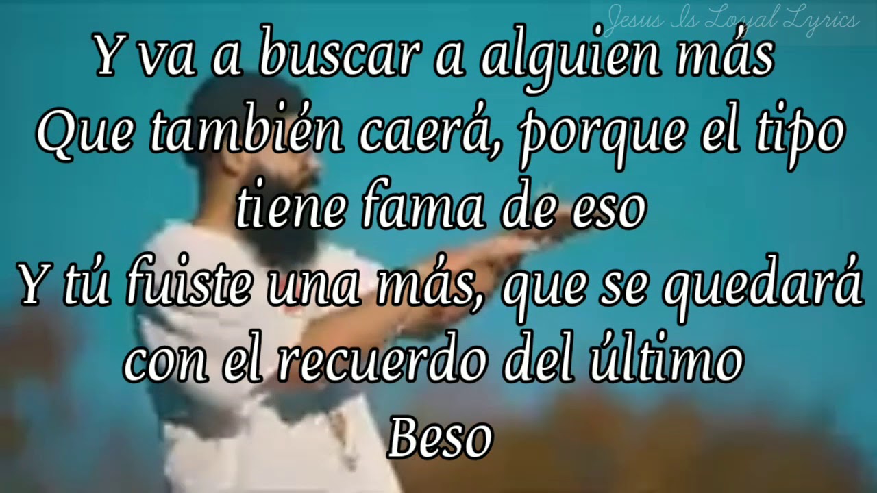 Ni Amante Ni Amigo Letra Jay Kalyl Youtube