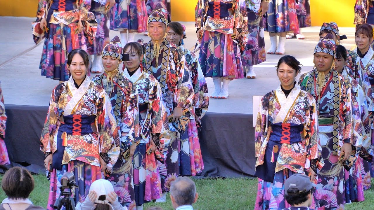 2025.9.6 ほろろ一座 第22回斐川だんだんよさこい祭(メイン会場)「座・舞礼講～浮世は大演会～」