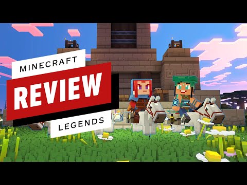 Minecraft Legends (видео)