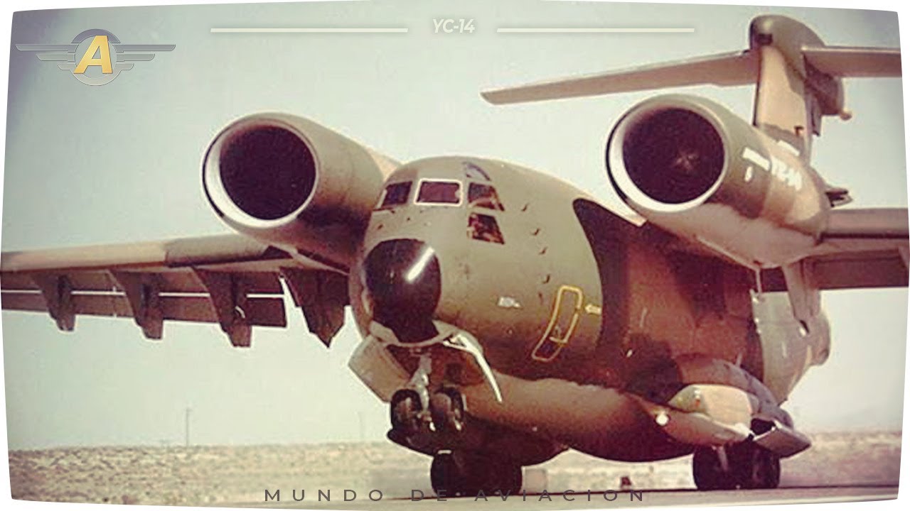 Boeing YC14 y McDonnell Douglas YC15 YouTube