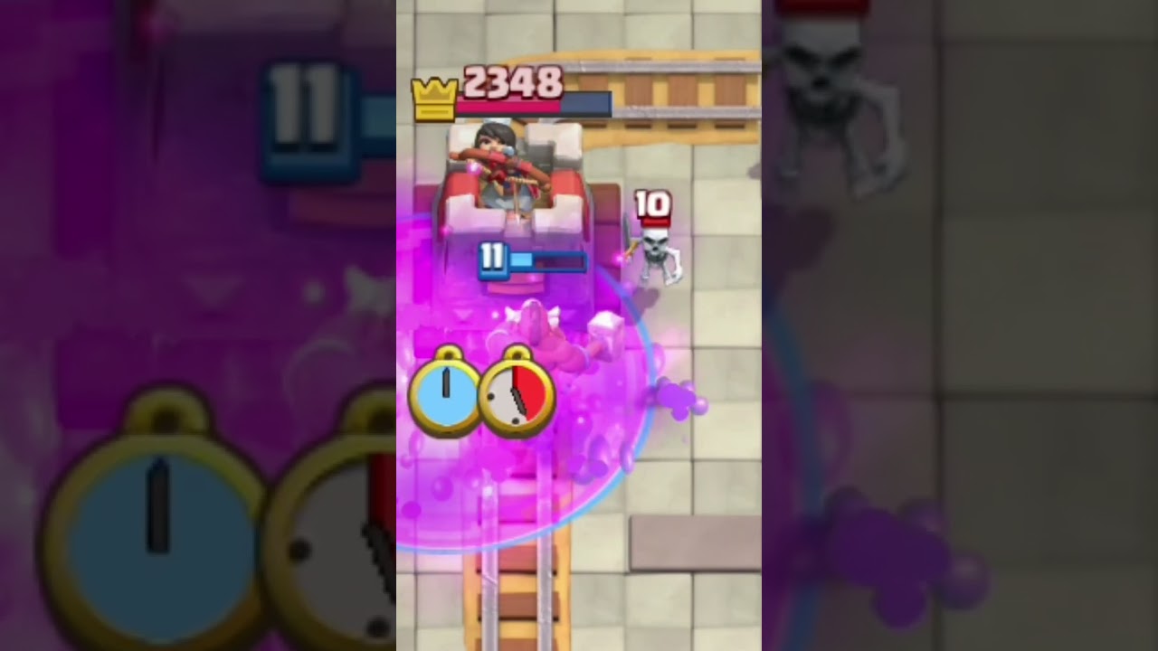 Best rage spell timing ever 