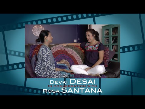 Devki Desai , Iyengar Yoga Teacher, In Conversation With Rosa Santana