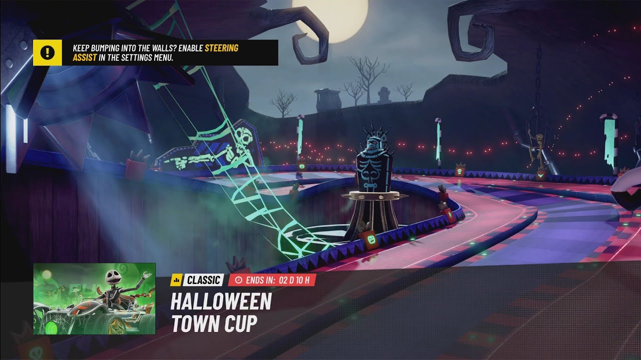 HALLOWEEN TOWN CUP TOP 10% - Disney Speedstorm