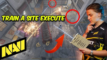 NaVi Train A Execute Breakdown - CS2 Pro Strat Guide