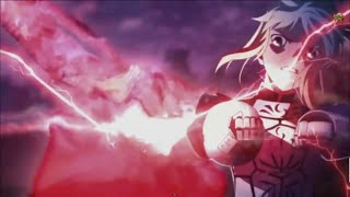 「ＡＭＶ 」 Saber and Archer vs Lancer - Leave It All Behind ♫