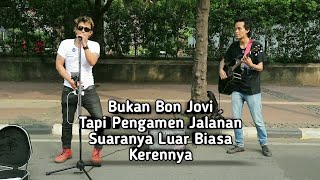 Meledak Acara CarFreeDay Dibuat Pengamen Ini Bawain Lagu ( GnR ) Pengamen Rasa JUDIKA Suaranya