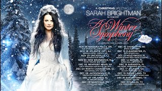 Sarah Brightman's 'A Winter Symphony' Tour comes to the US & Canada this November and December!