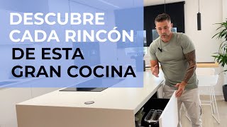 COCINA VIRAL: Todos los DETALLES de DISEÑO de esta COCINA para que puedas replicarla FormasCocinas