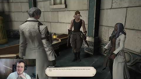 Jaffa Plays FFXIV Endwalker: Margrat Custom Deliveries Part 3