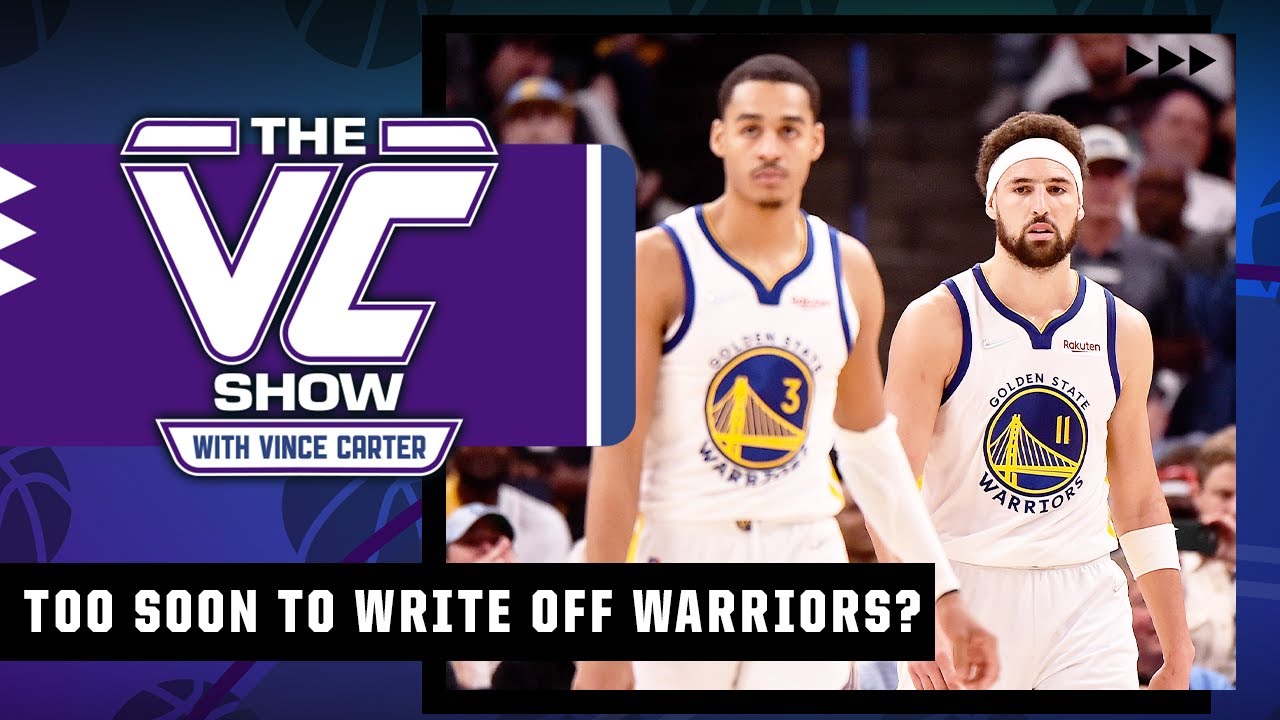 Is it too soon to write off the Warriors as championship