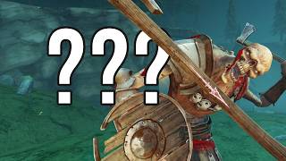 Deceptively good VR combat...