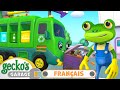 Rparations journe recyclage  le garage de geckocamions pour enfants